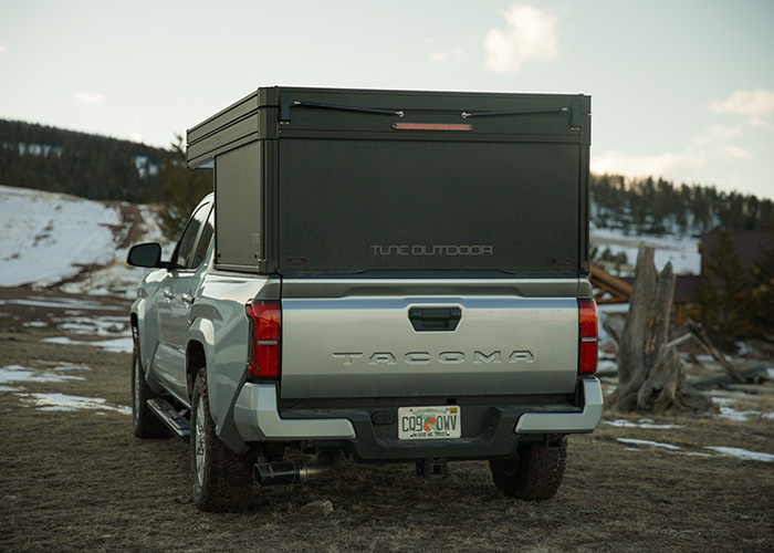 tacoma topper tent