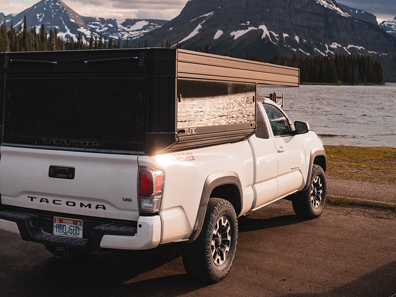 tacoma camper