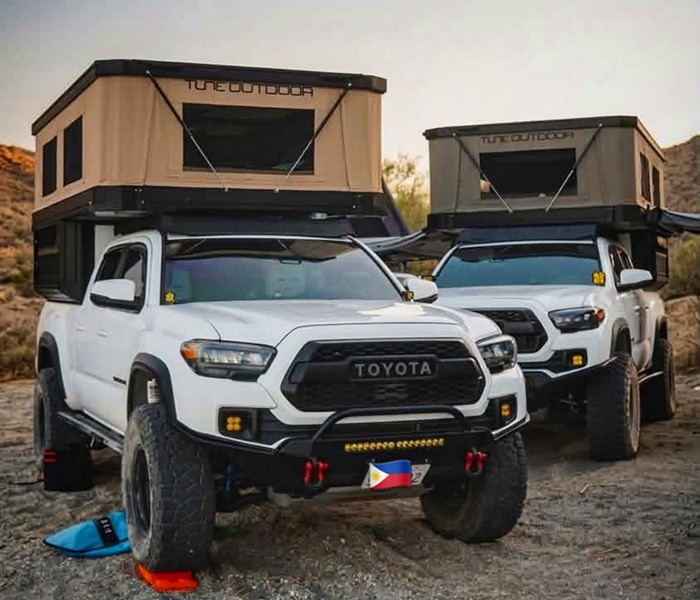 tacoma pop-up camper