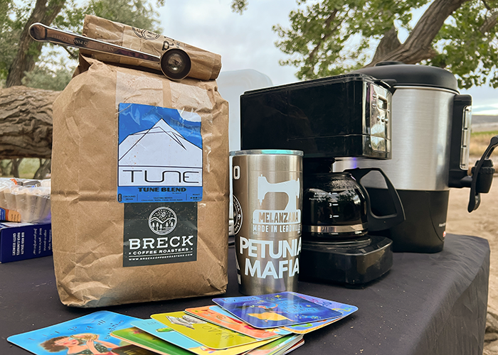 Tune Outdoor blend coffee 