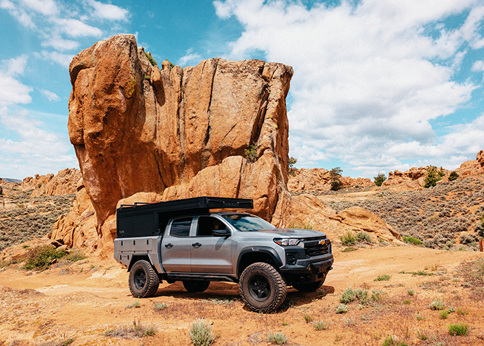custom truck camper