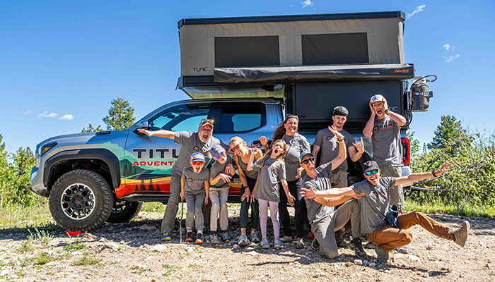 family truck camper