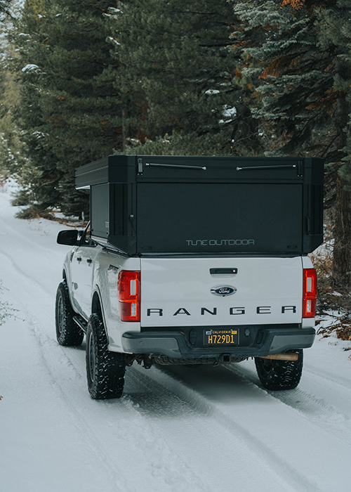 lightweight truck camper for the ford ranger