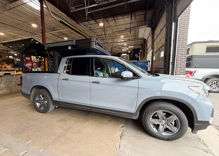honda ridgeline topper