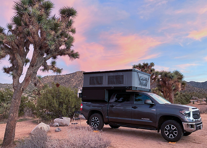 DIY overlanding rig for full-time living