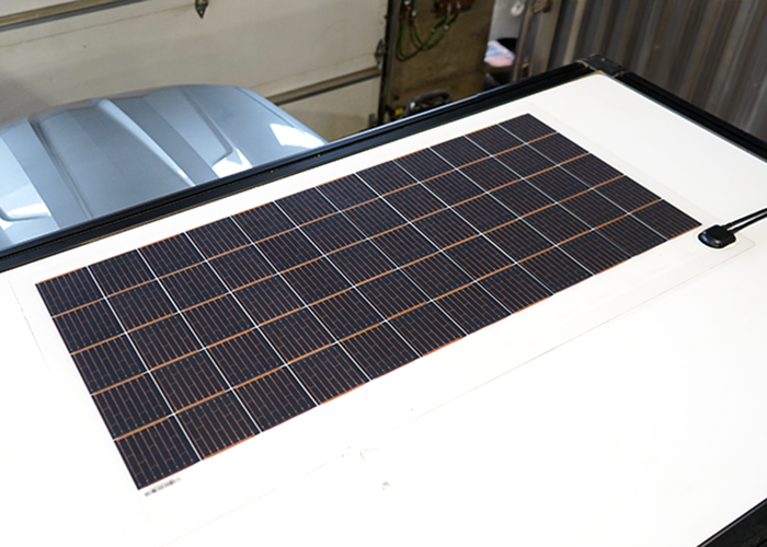 115W solar panel for truck campers