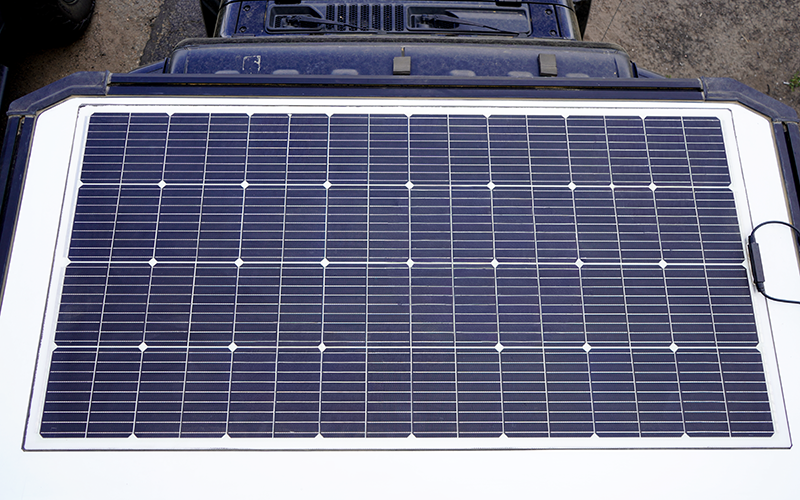 215W Merlin Solar Panel for Truck Campers