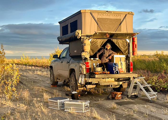 Tune M1 camper
