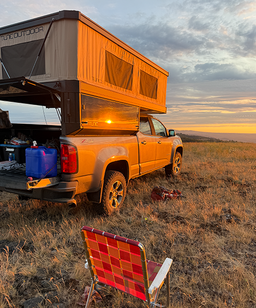 chevy colorado topper