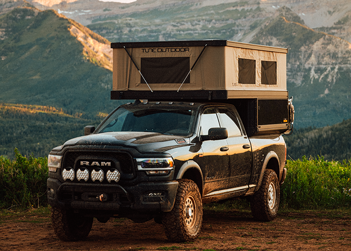 Truck camper effects on MPG