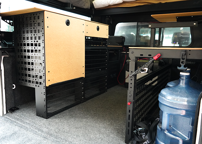 lightweight truck camper interior