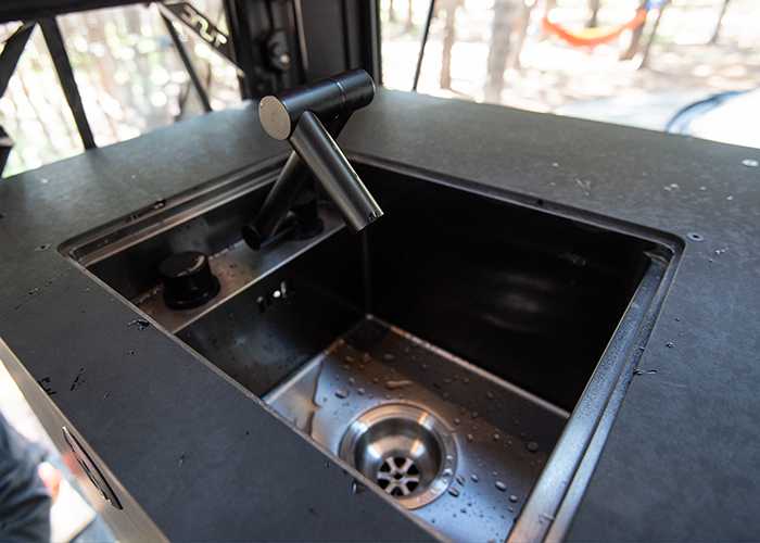 Camper water system