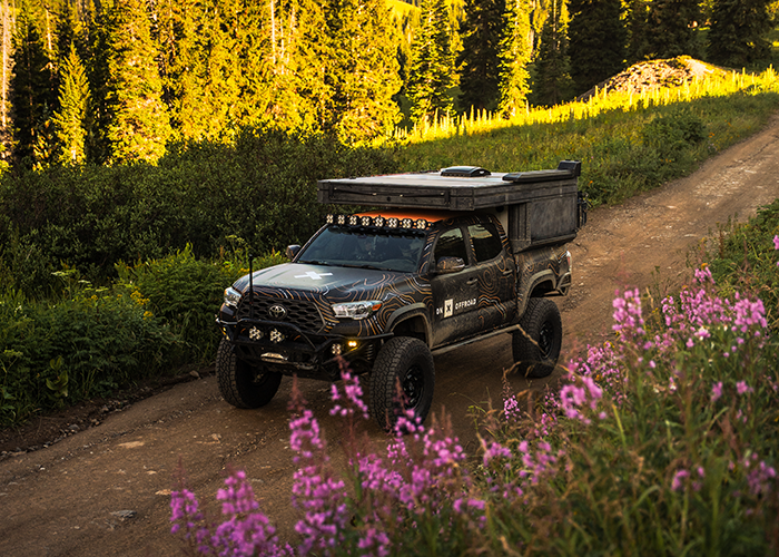 tacoma truck camper