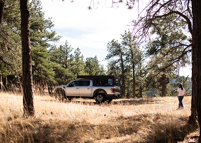 stealth camping truck