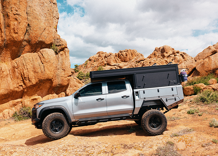 Chevy Colorado Camper