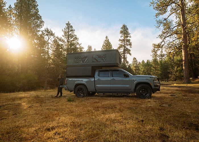nissan frontier topper