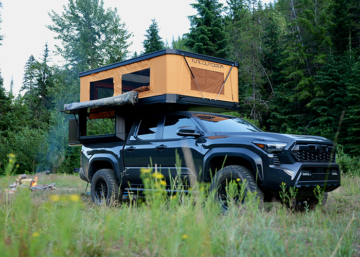 tune truck camper