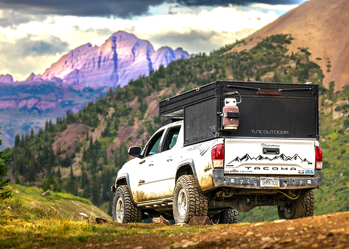 truck camper for offroad
