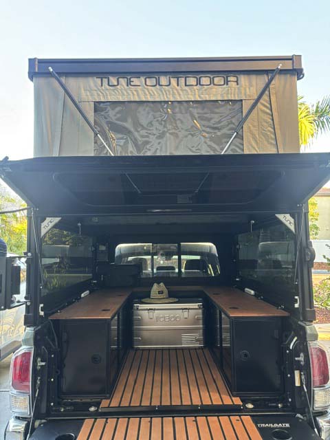 tacoma topper camper