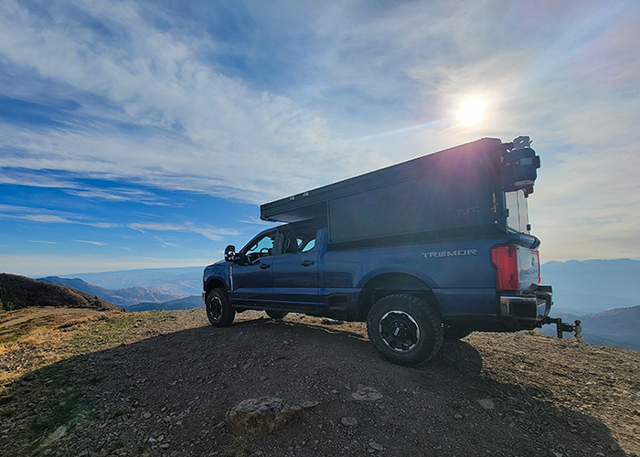 ford f250 camper