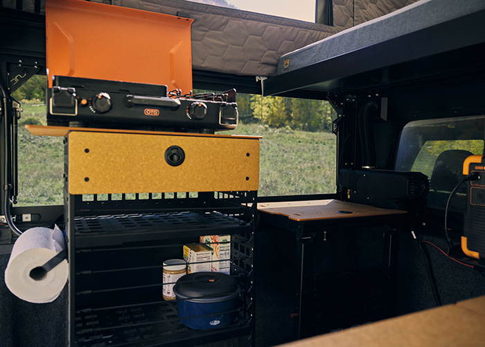 tune camper interior