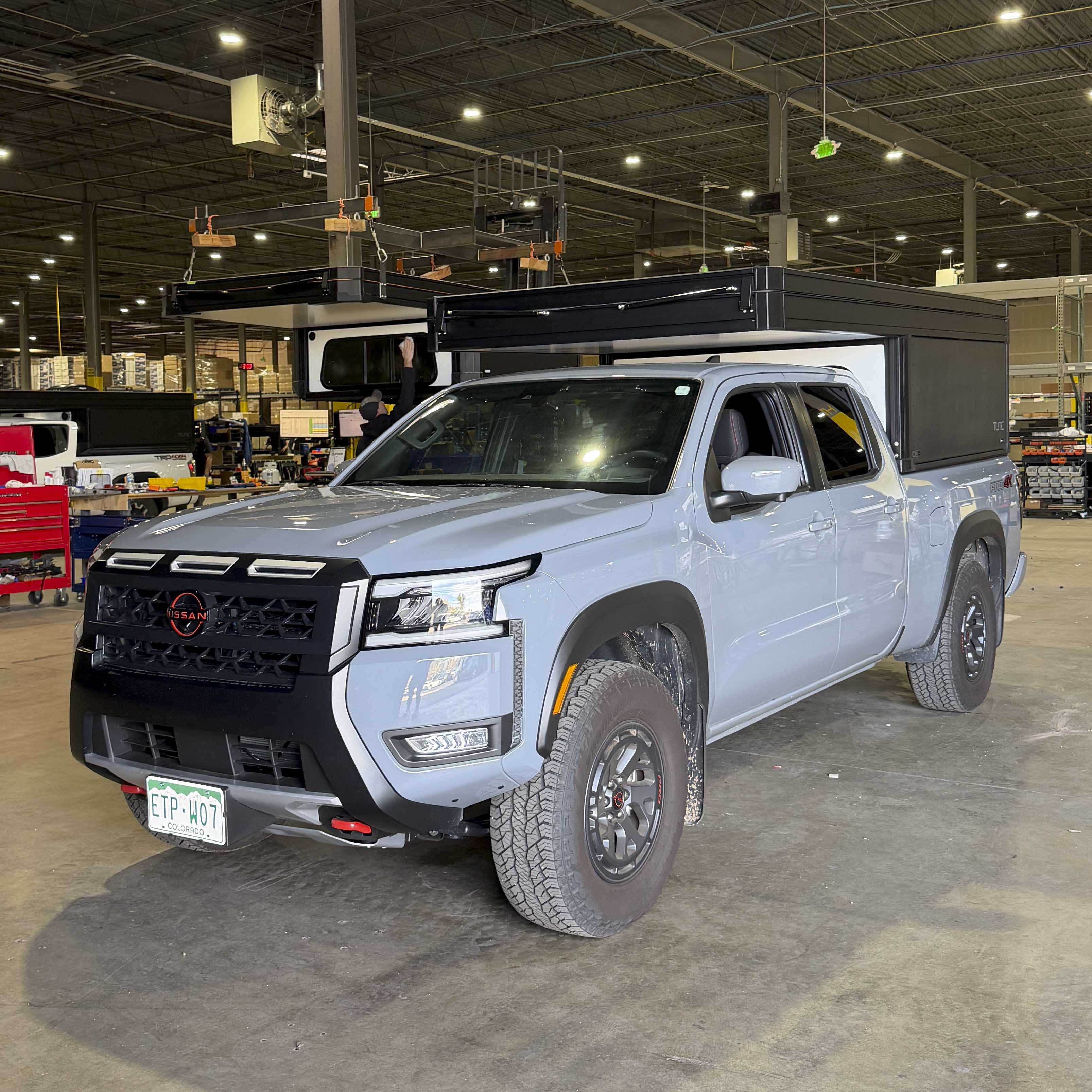 frontier lightweight topper