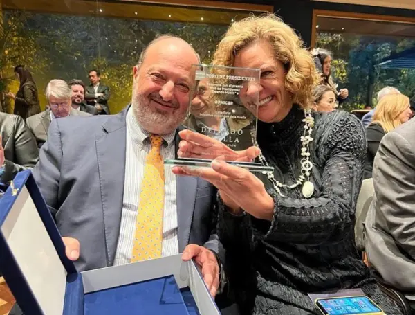 En el 2022, como fundación, recibieron el premio del foro de presidentes 'Dejando Huella'.