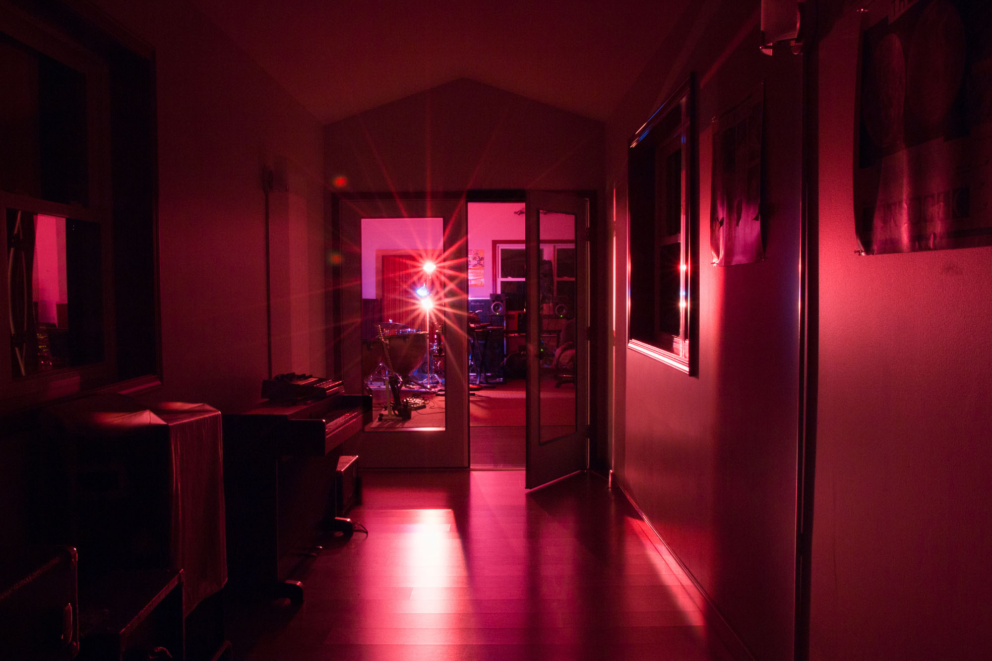 Tarbox Road Studios, recording Corbu's Crayon Soul, photo by Jonathan Graves