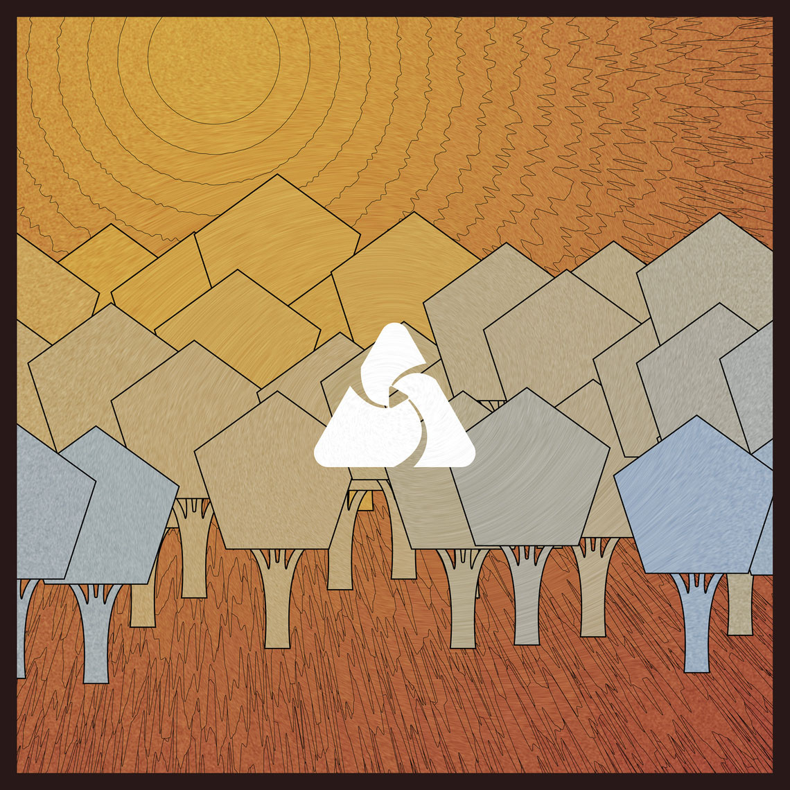 Single Artwork for Corbu - Polygon Forest by Jonathan Graves