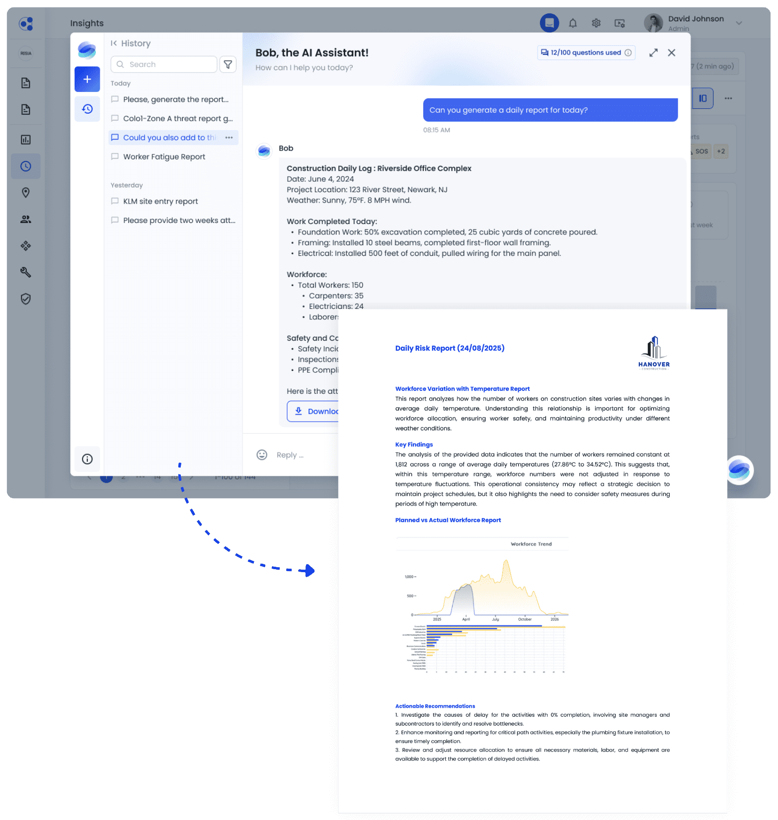 Digitize your facility with rapid automation and real-time progress tracking