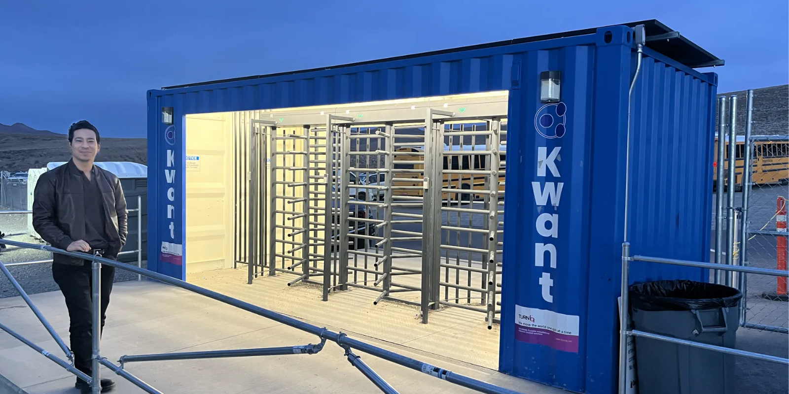 Kwant service to provide security and safety managment for mission critical construction