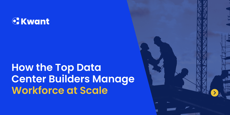 Maadaadizi Workforce Center How Top Data Center Builders Manage Workforce at Scale