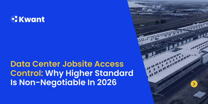 Data Center Jobsite Access Control: Why Higher Standard Is Non ...
