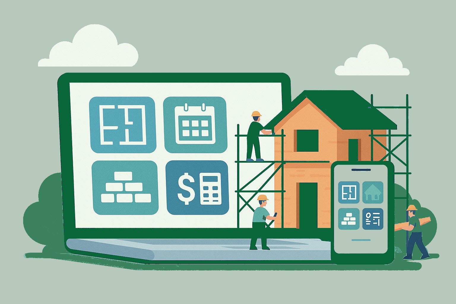 Home building software by Perimeter 9