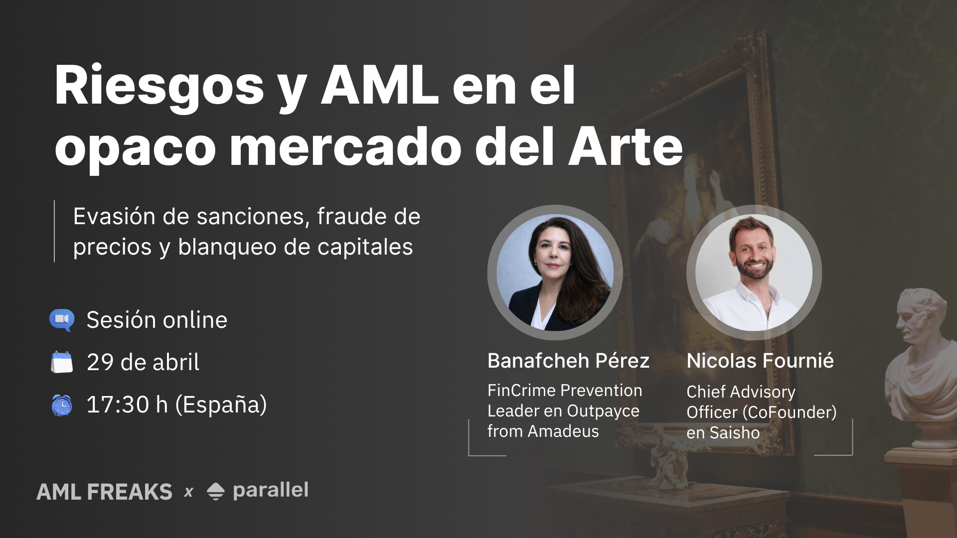 Webinar AML en Arte