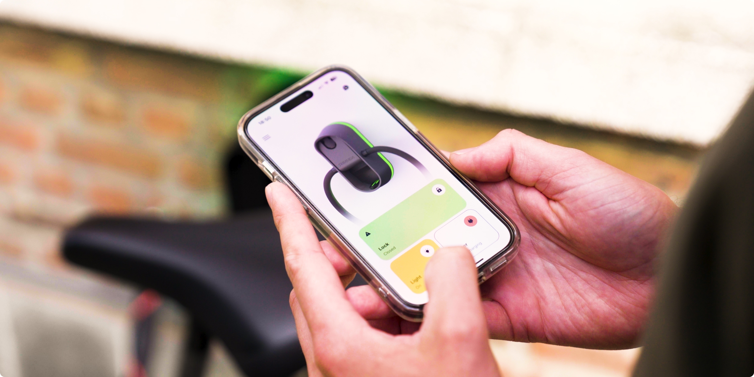 Sumura applicatie op smartphone