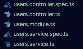 Nest JS Module for our users