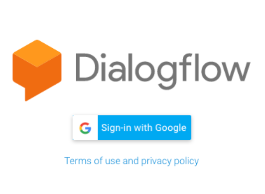 Building a chatbot with dialogflow