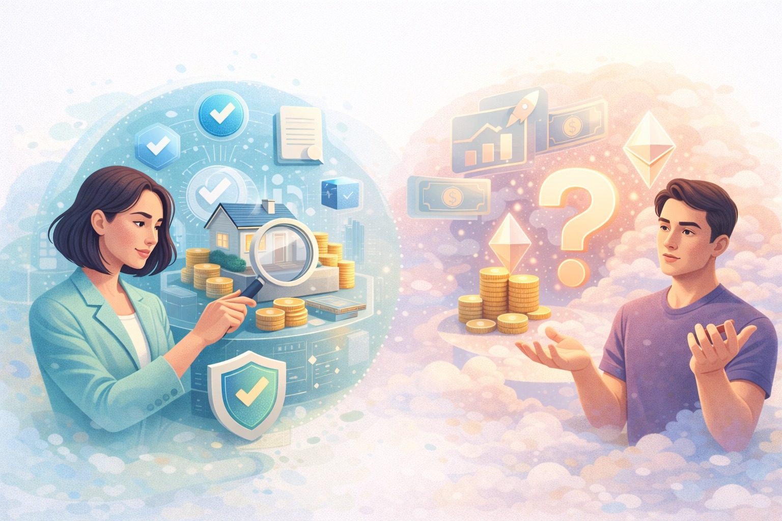 The Future of Blockchain Isn't Bitcoin, It's Tangible Value