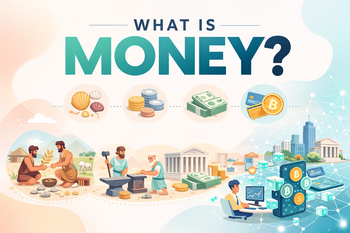 What is Money? A Short Recap on How We Buy & Sell