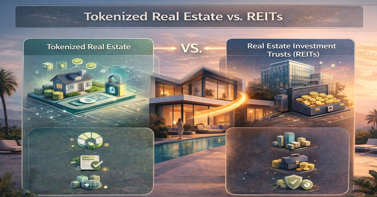 Tokenized Real Estate vs REITs