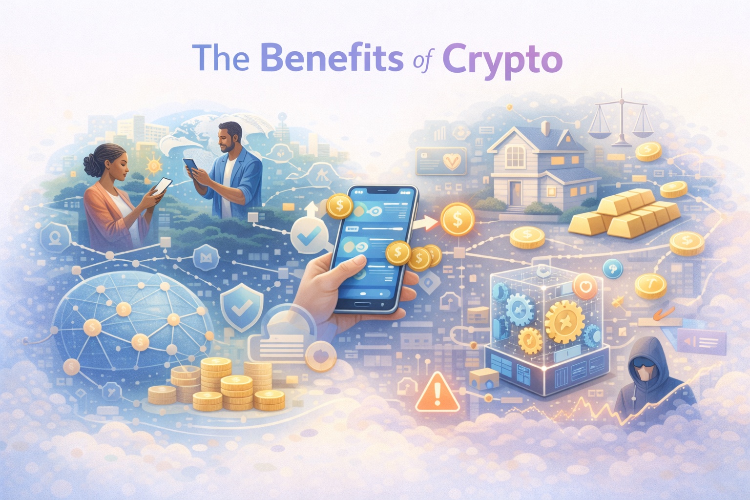 The Benefits of Crypto