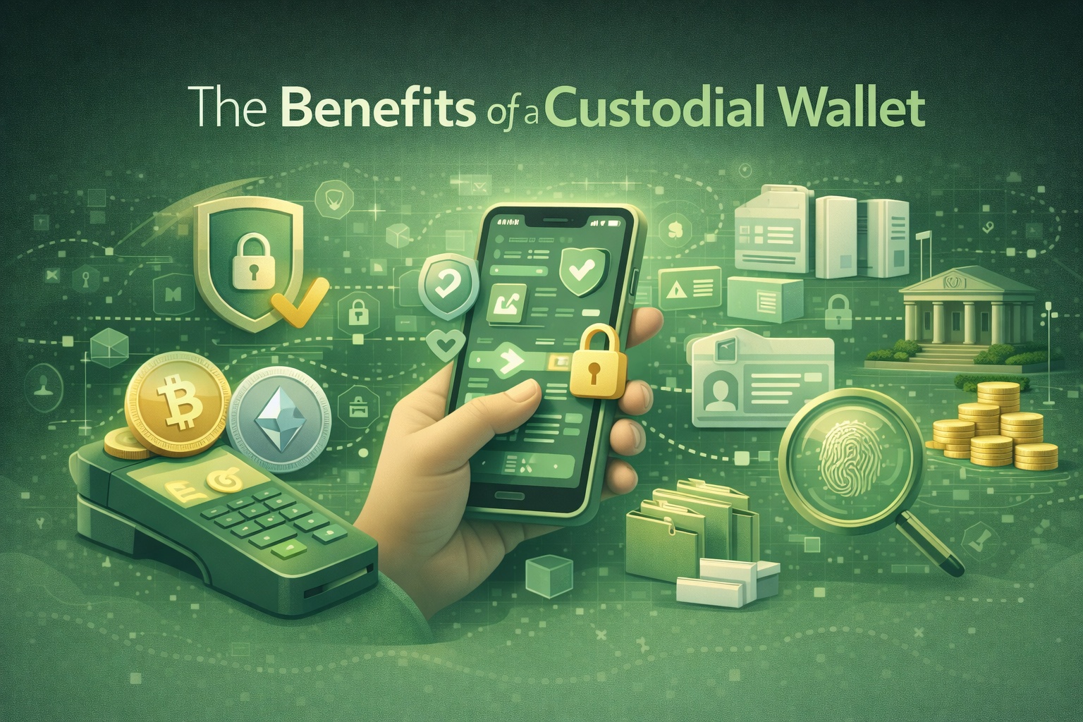 The Benefits of a Custodial Wallet