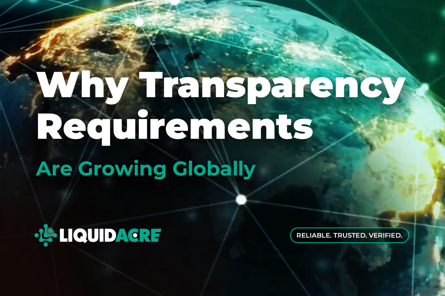 Why Transparency Requirements Are Growing Globally