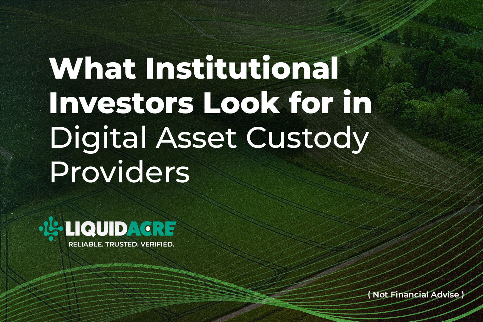 What Institutional Investors Look for in Digital Asset Custody Providers