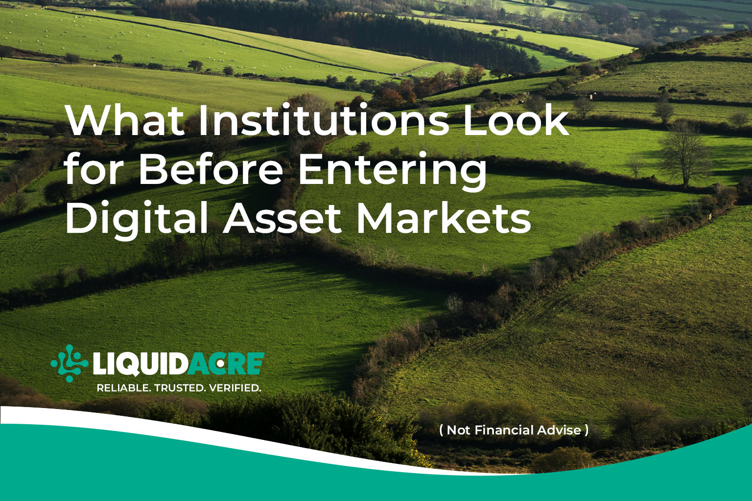 What Institutions Look for Before Entering Digital Asset Markets