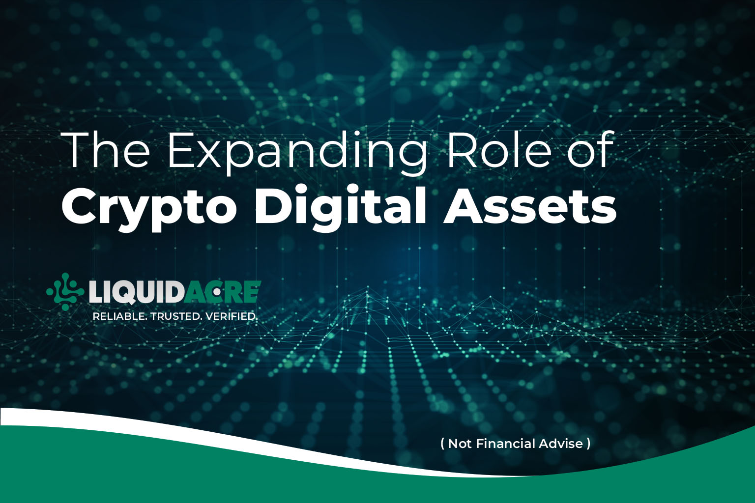The Expanding Role of Crypto Digital Assets