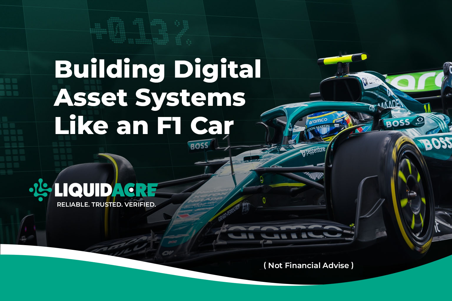 Building Digital Asset Systems Like a Formula 1 Car