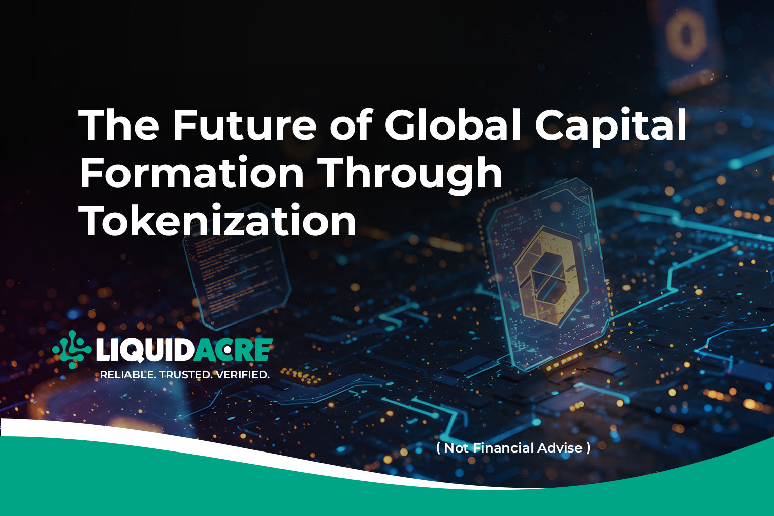The Future of Global Capital Formation Through Tokenization
