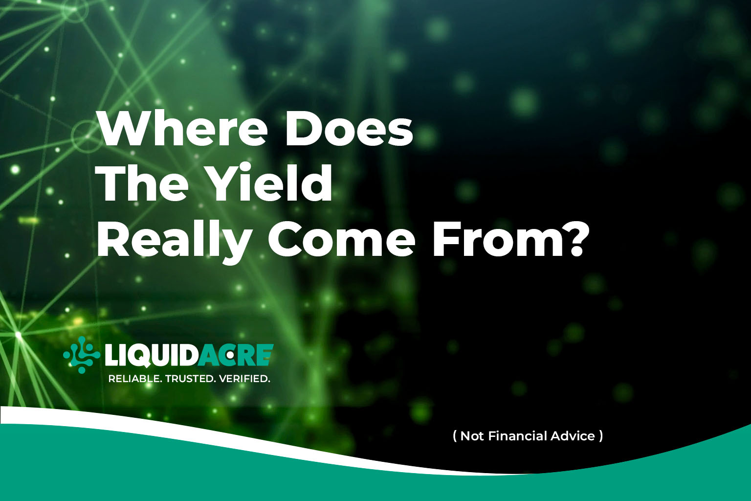 Where Does the Yield Really Come From?